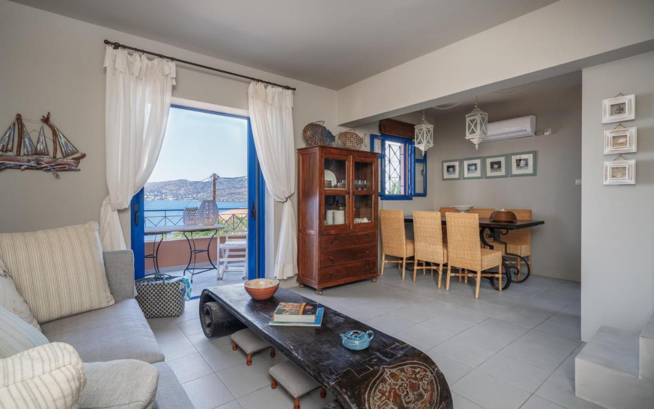 Absolute Perdika Aegina Villa Eksteriør bilde