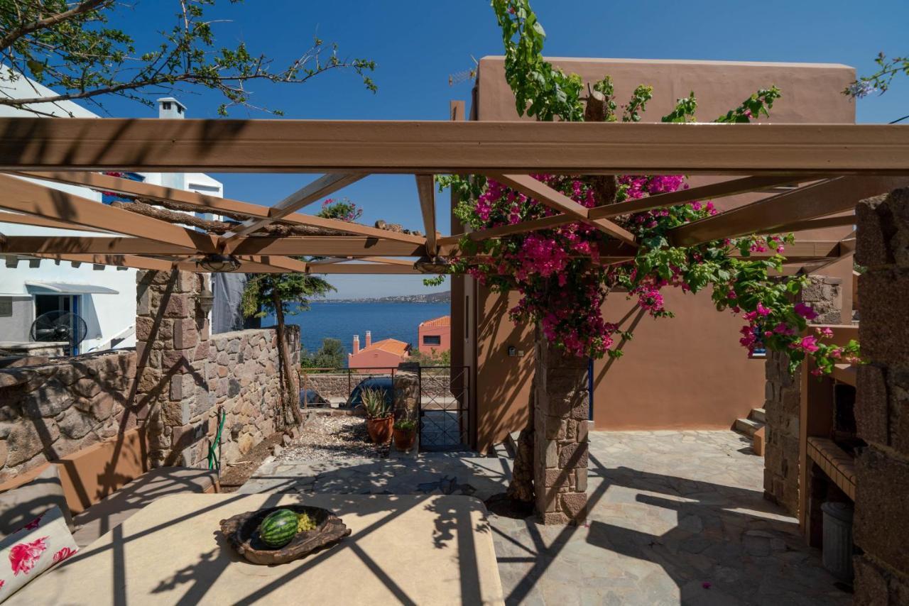 Absolute Perdika Aegina Villa Eksteriør bilde