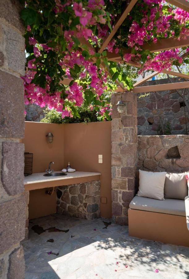 Absolute Perdika Aegina Villa Eksteriør bilde