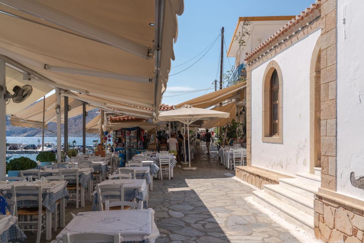 Absolute Perdika Aegina Villa Eksteriør bilde
