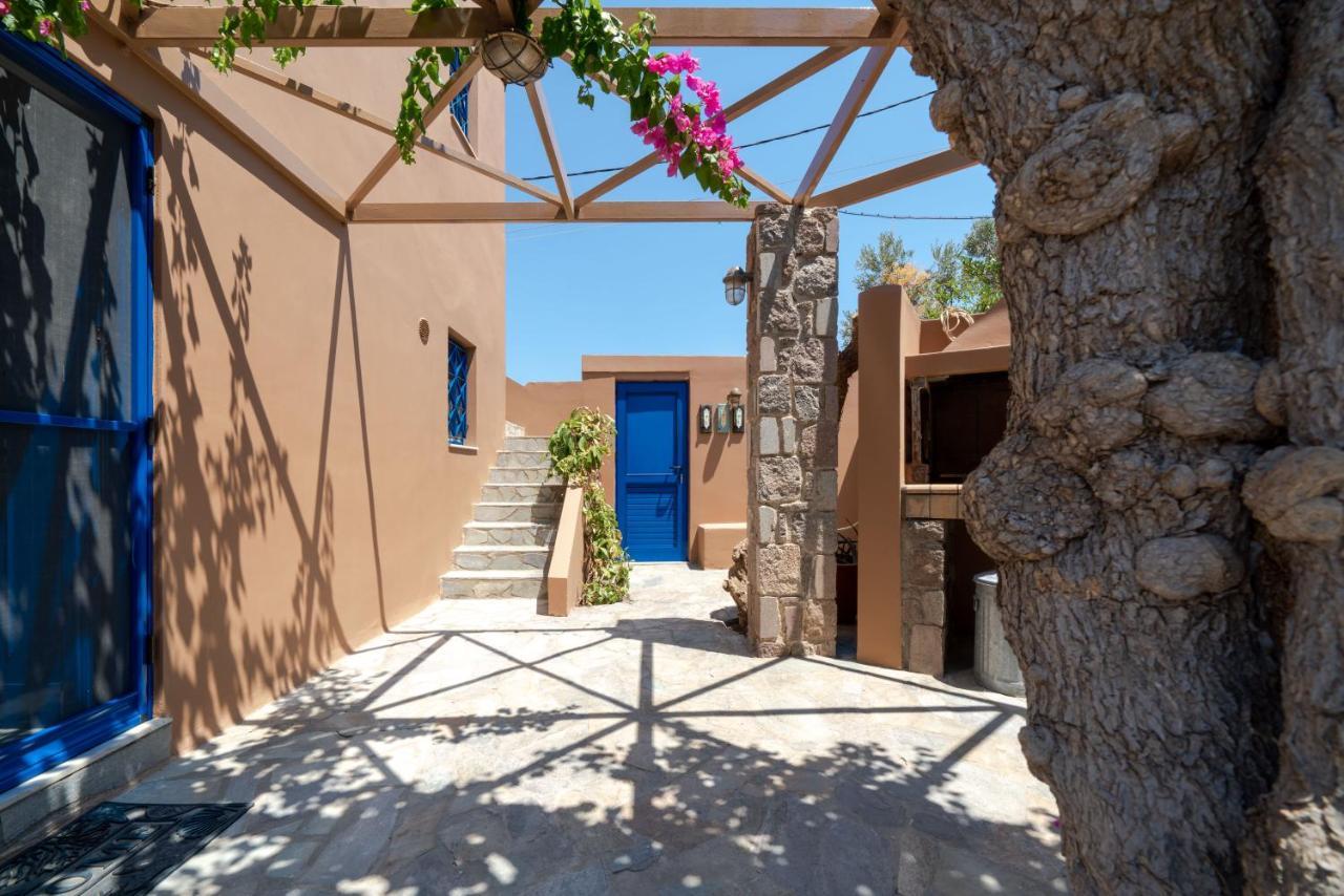 Absolute Perdika Aegina Villa Eksteriør bilde