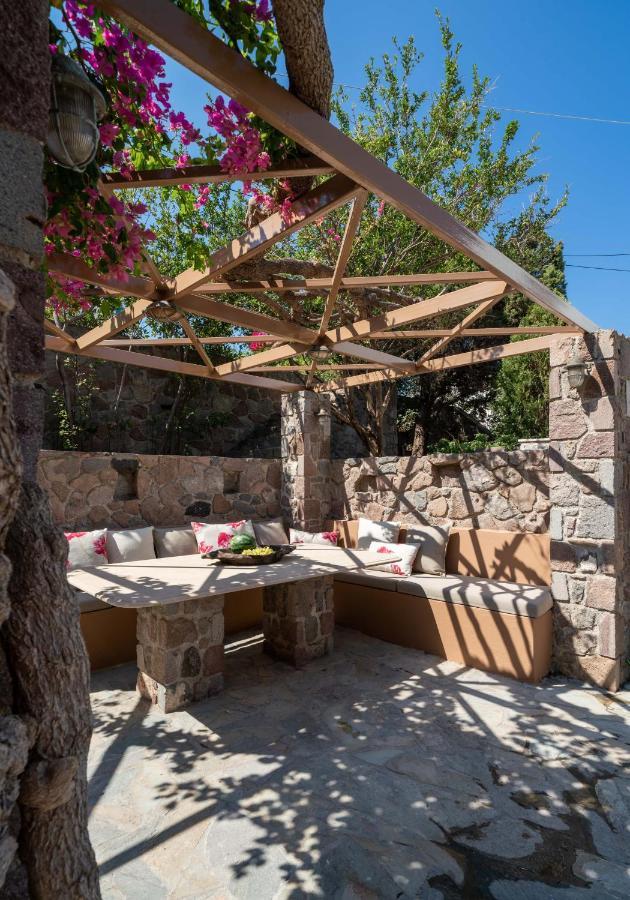Absolute Perdika Aegina Villa Eksteriør bilde