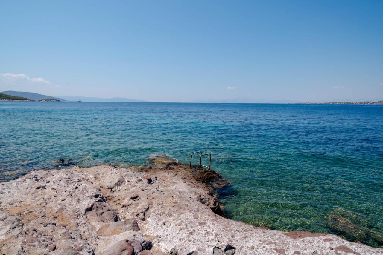 Absolute Perdika Aegina Villa Eksteriør bilde