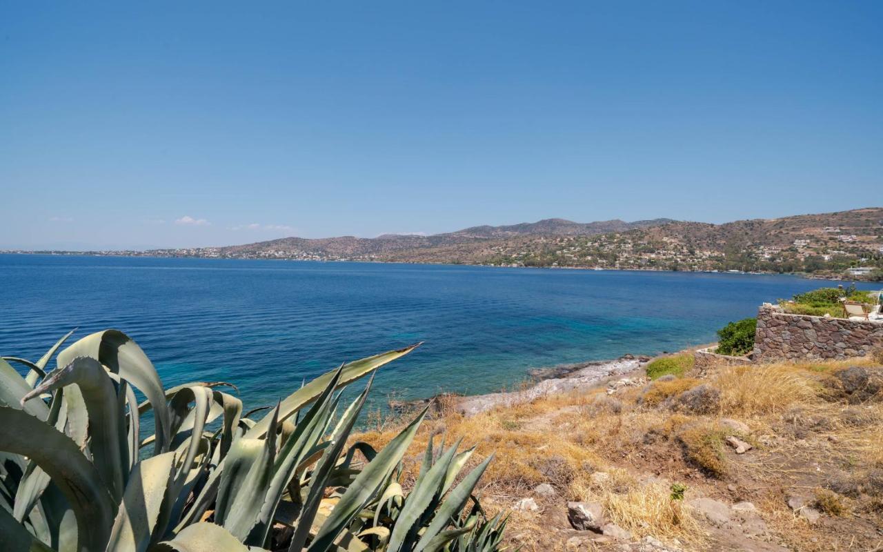 Absolute Perdika Aegina Villa Eksteriør bilde